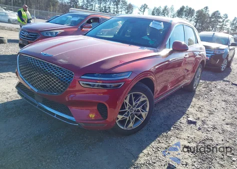 2025 Genesis Gv70 2.5T Awd из США, поврежденный, VIN 5NMMADTB1SH031859